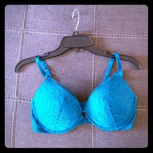 Teal La Senza bra size 36D. Never been worn